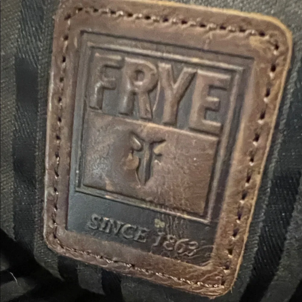 Frye Brown Melissa Tote - Picture 2 of 16